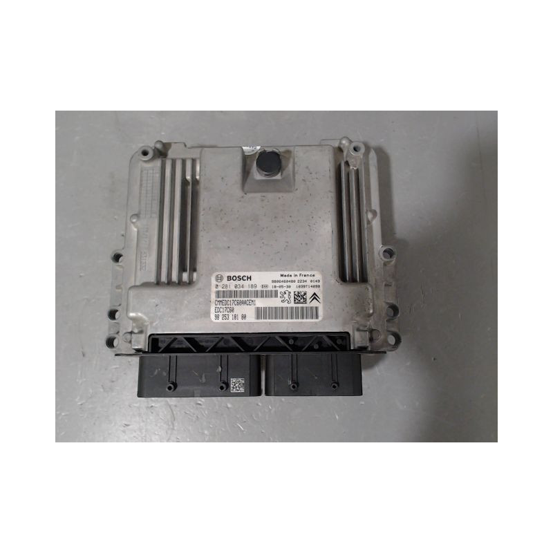 CALCULATEUR MOTEUR PEUGEOT PARTNER