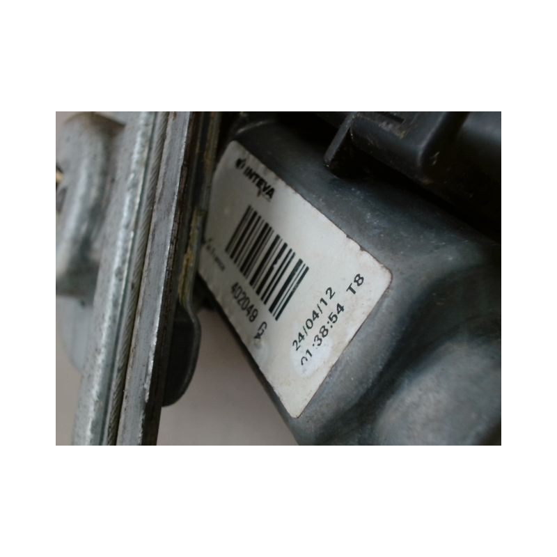 MECANISME LEVE-GLACE ARRIERE GAUCHE RENAULT MEGANE