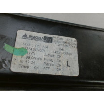MECANISME LEVE-GLACE AVANT GAUCHE OPEL MERIVA