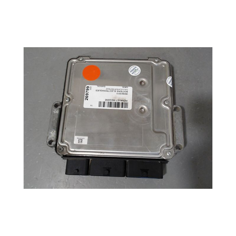 CALCULATEUR MOTEUR RENAULT MEGANE