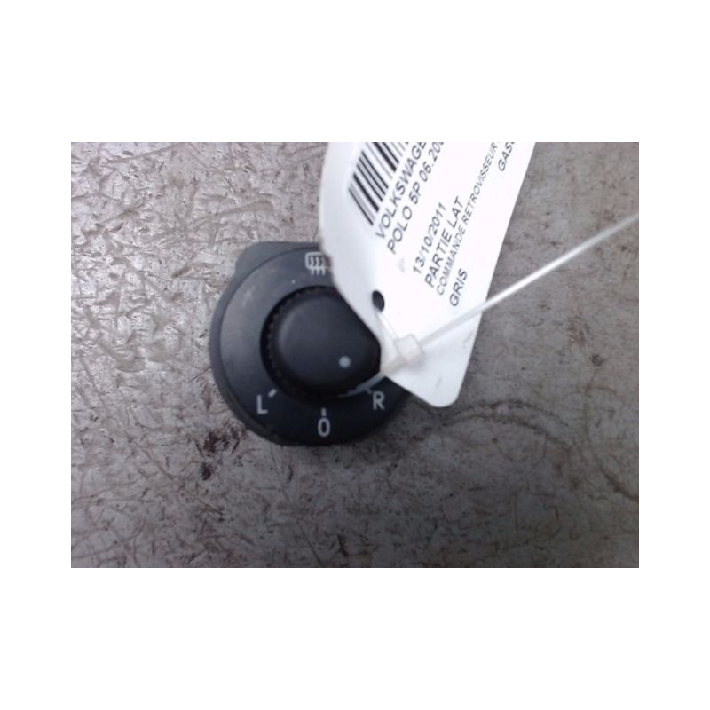 COMMANDE RETROVISSEUR EXTERIEUR ELECTRIQUE VOLKSWAGEN POLO 2009-