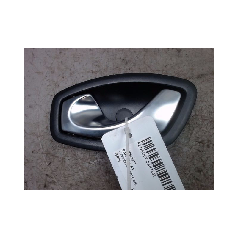 POIGNEE INTERIEURE PORTE AVANT GAUCHE RENAULT CAPTUR