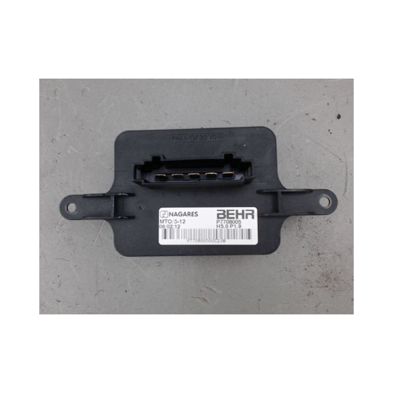 MODULE DE CHAUFFAGE PEUGEOT 5008
