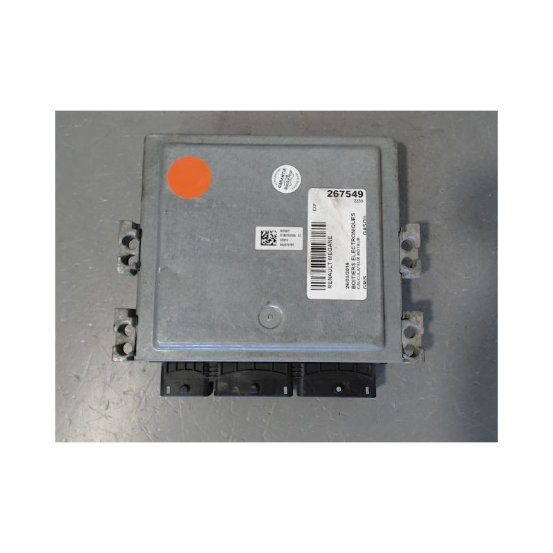 CALCULATEUR MOTEUR RENAULT MEGANE