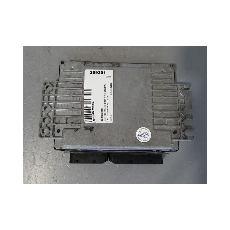 CALCULATEUR MOTEUR NISSAN MICRA