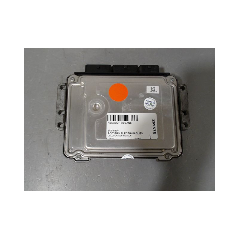 CALCULATEUR MOTEUR RENAULT MEGANE