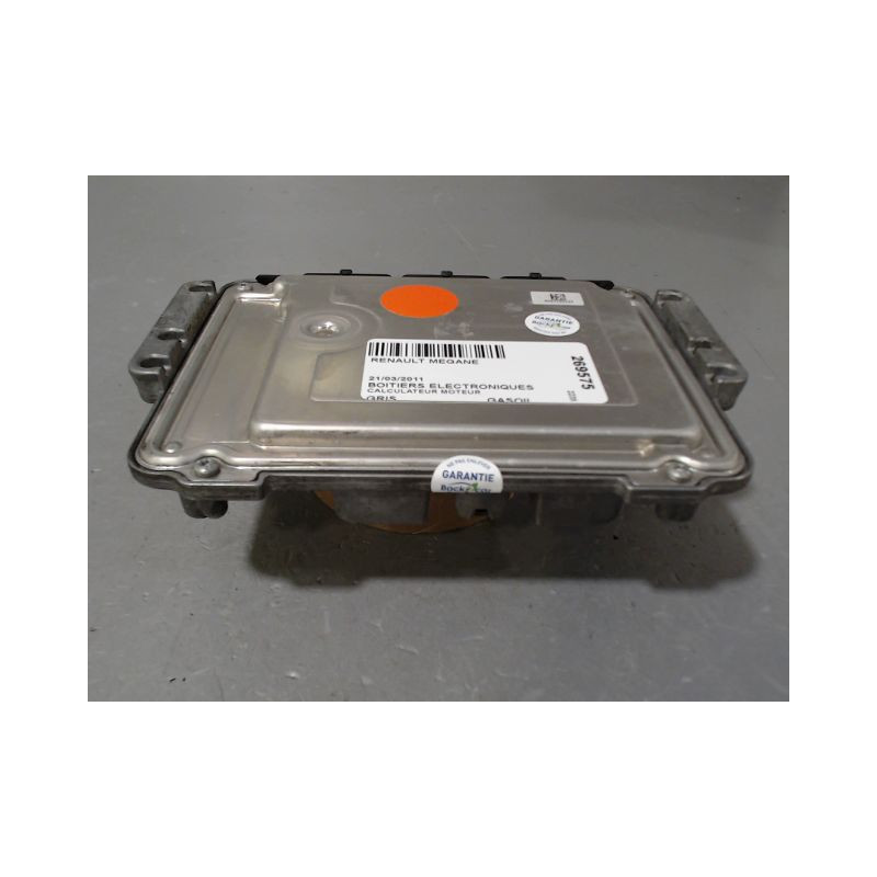 CALCULATEUR MOTEUR RENAULT MEGANE