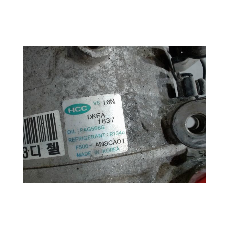 COMPRESSEUR AIR CONDITIONNE HYUNDAI I30