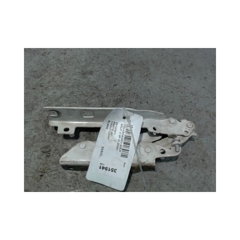 COMPAS DROIT CAPOT VOLKSWAGEN GOLF VI 2008-