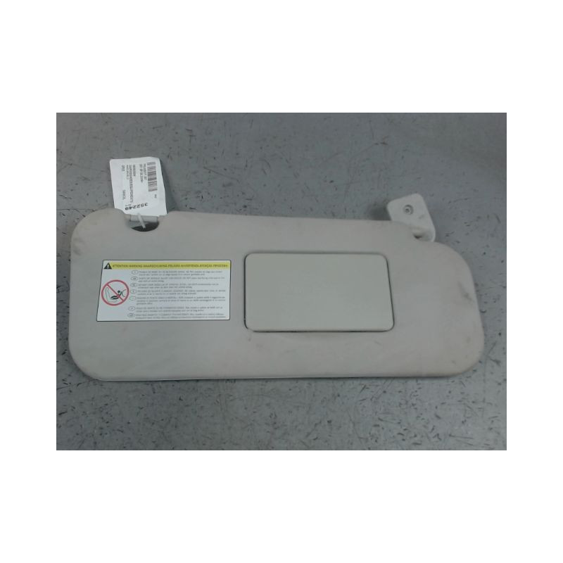PARE-SOLEIL D PEUGEOT 207 2009-
