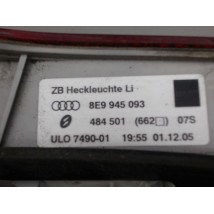FEU ARRIERE INTERIEUR GAUCHE AUDI A4