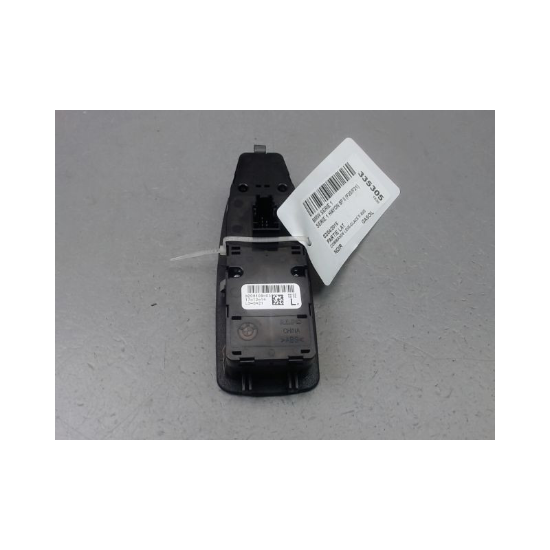 COMMANDE LEVE-GLACE PORTE AVG BMW SERIE 1 II (F20/F21) 2011-...
