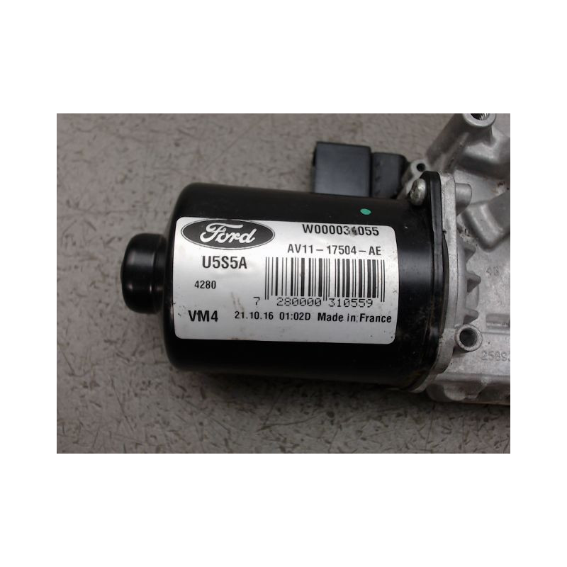 MECANISME ESSUIE-GLACE AVANT FORD B-MAX