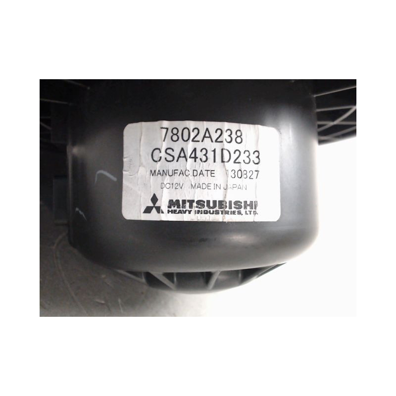 MOTEUR VENTILATEUR CHAUFFAGE CITROEN C4 AIRCR.