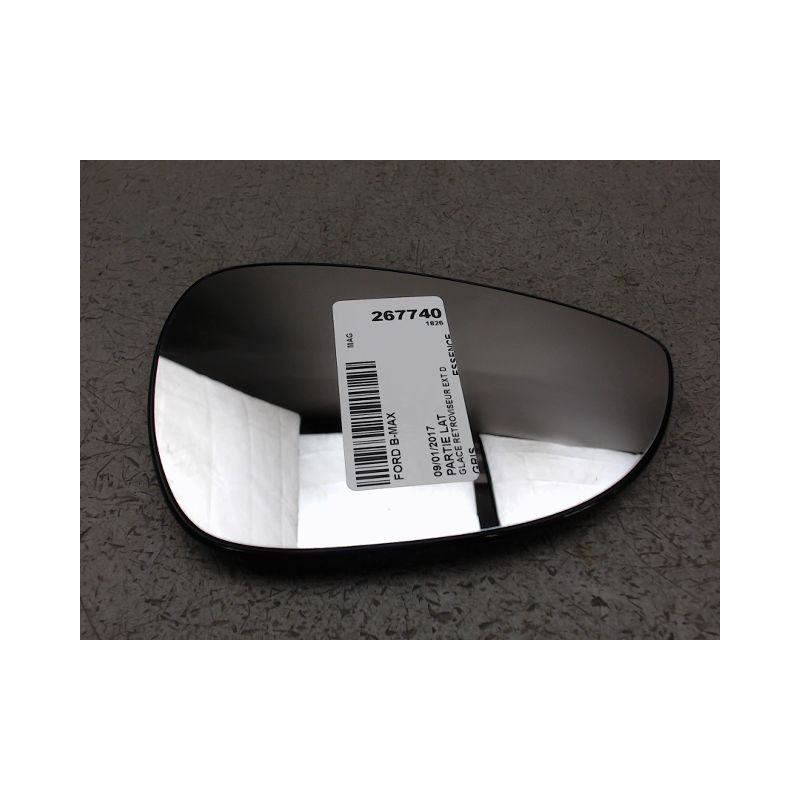 GLACE RETROVISEUR EXT D FORD B-MAX