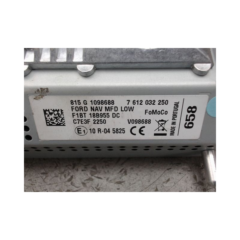 ECRAN GPS FORD B-MAX