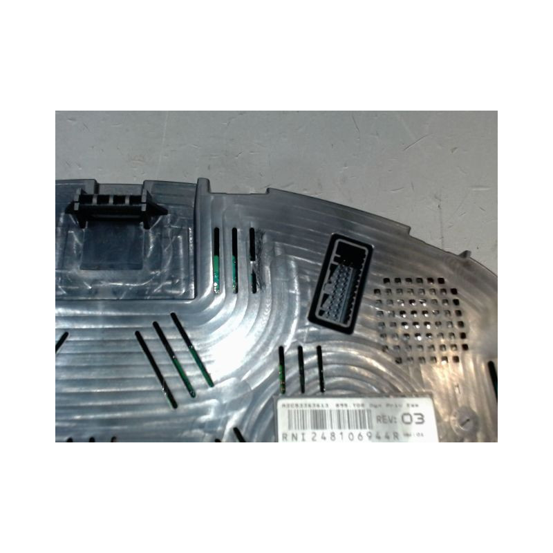 BLOC COMPTEURS RENAULT MEGANE