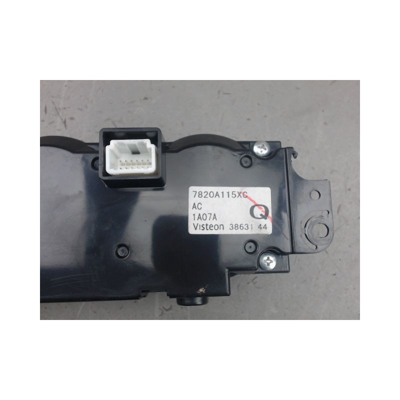 COMMANDE DE CHAUFFAGE CITROEN C-CROSSER