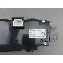 COMMANDE DE CHAUFFAGE CITROEN C-CROSSER