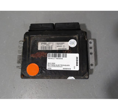 CALCULATEUR MOTEUR