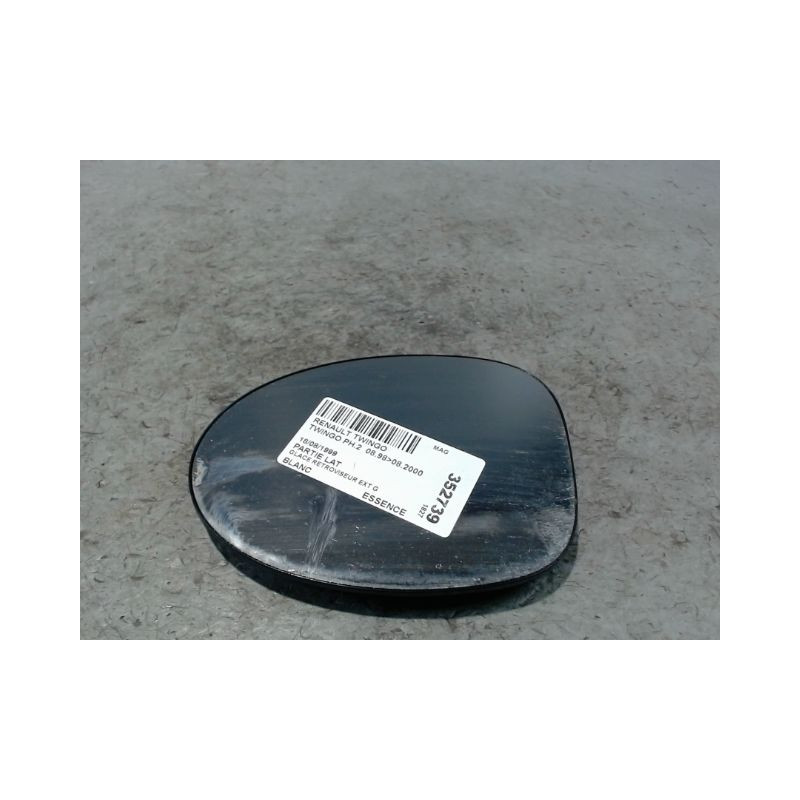 GLACE RETROVISEUR EXT G RENAULT TWINGO PH.2  98-2000