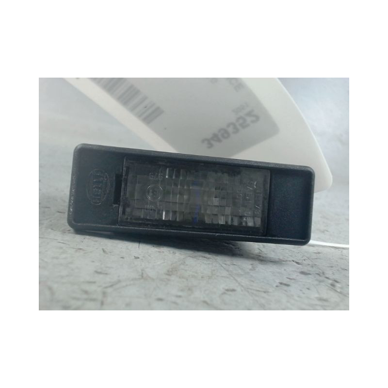 ECLAIREUR PLAQUE DE POLICE GAUCHE PEUGEOT 308 2007-