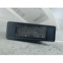 ECLAIREUR PLAQUE DE POLICE GAUCHE PEUGEOT 308 2007-