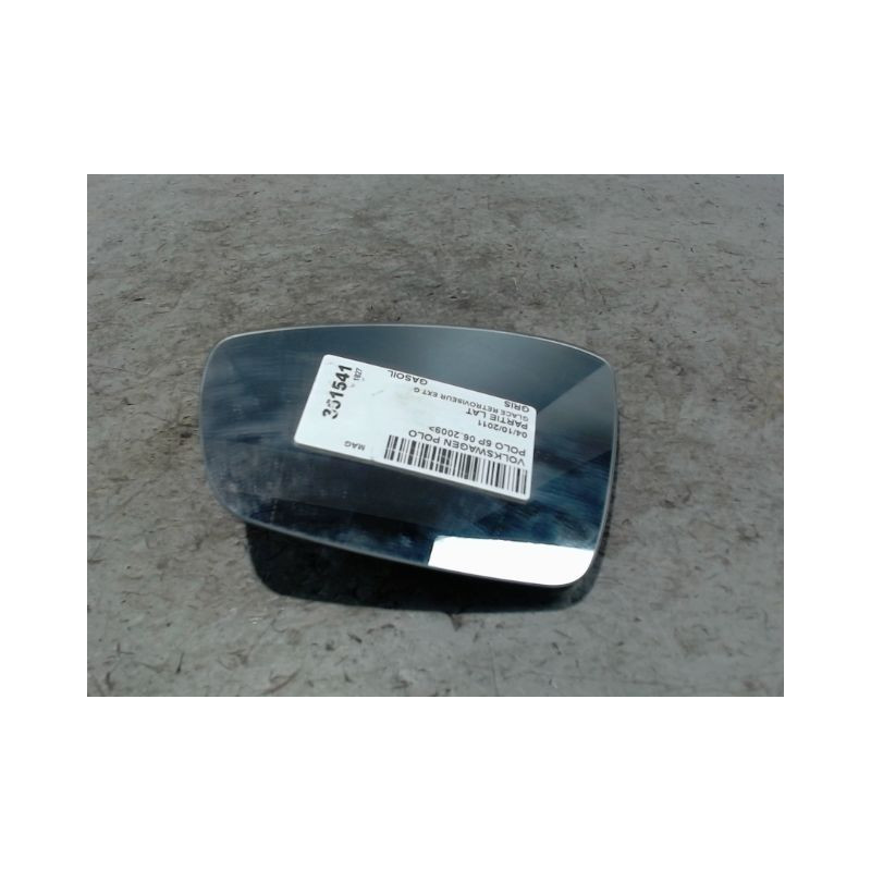 GLACE RETROVISEUR EXT G VOLKSWAGEN POLO 2009-