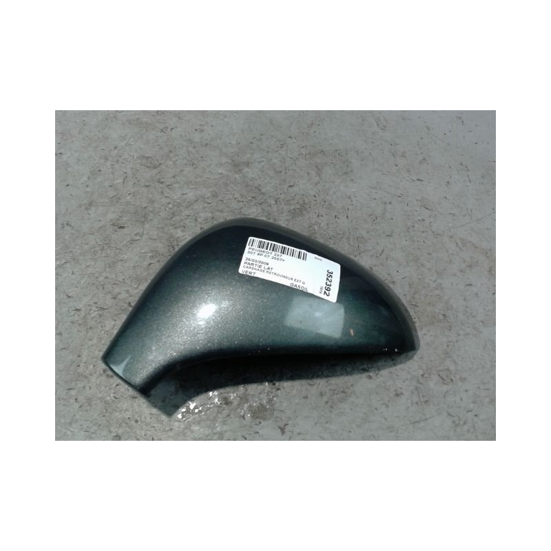 CARENAGE RETROVISEUR EXTERIEUR GAUCHE PEUGEOT 207 2007-