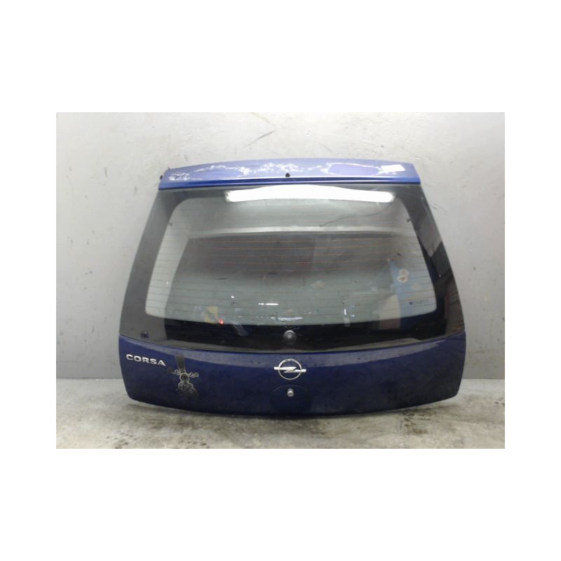 HAYON OPEL CORSA