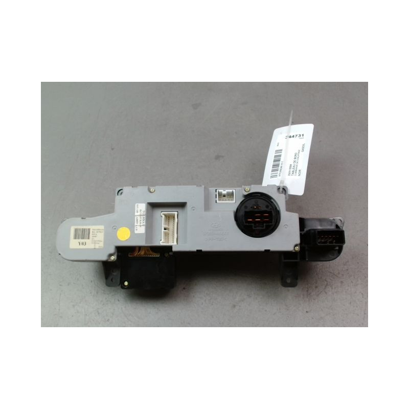 COMMANDE DE CHAUFFAGE HYUNDAI H-1