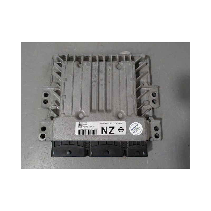 CALCULATEUR MOTEUR NISSAN QASHQAI