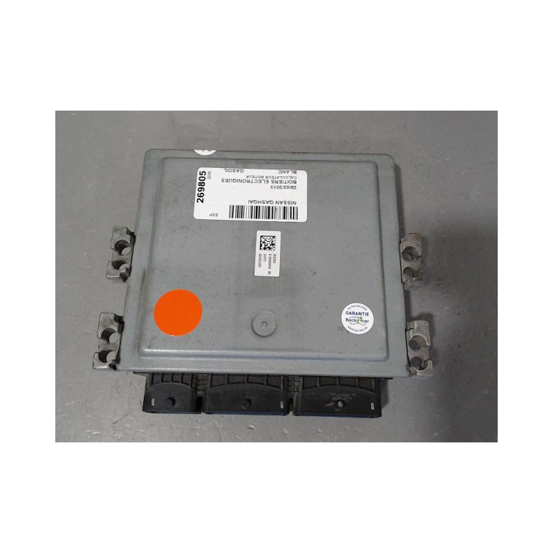 CALCULATEUR MOTEUR NISSAN QASHQAI