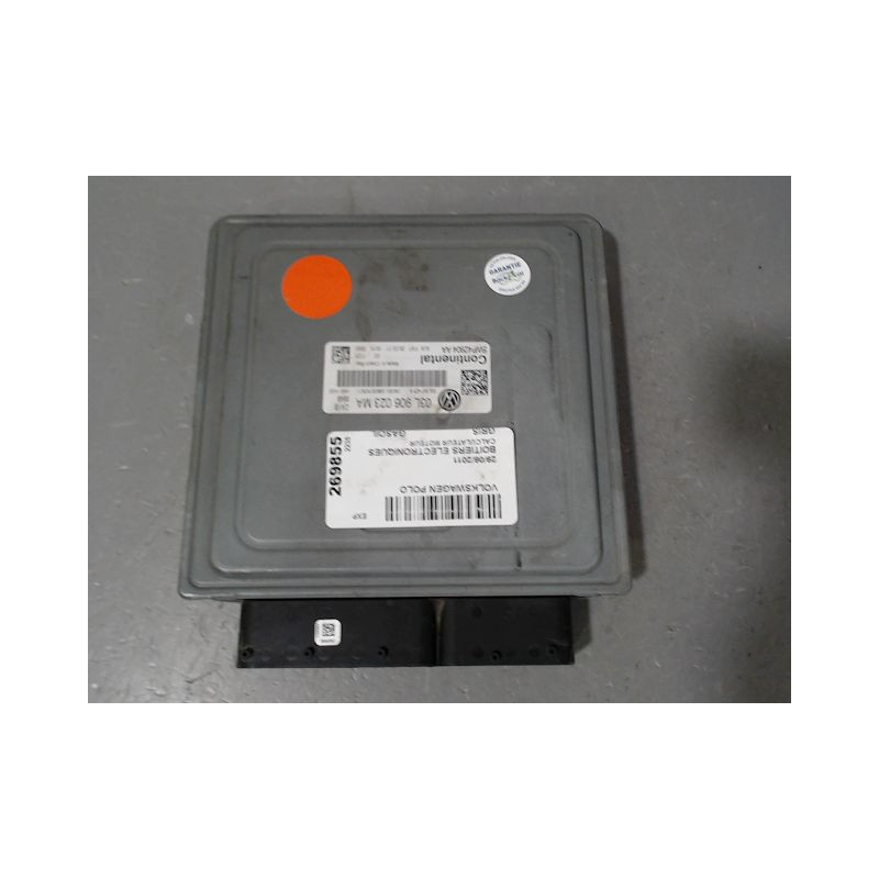 CALCULATEUR MOTEUR VOLKSWAGEN POLO