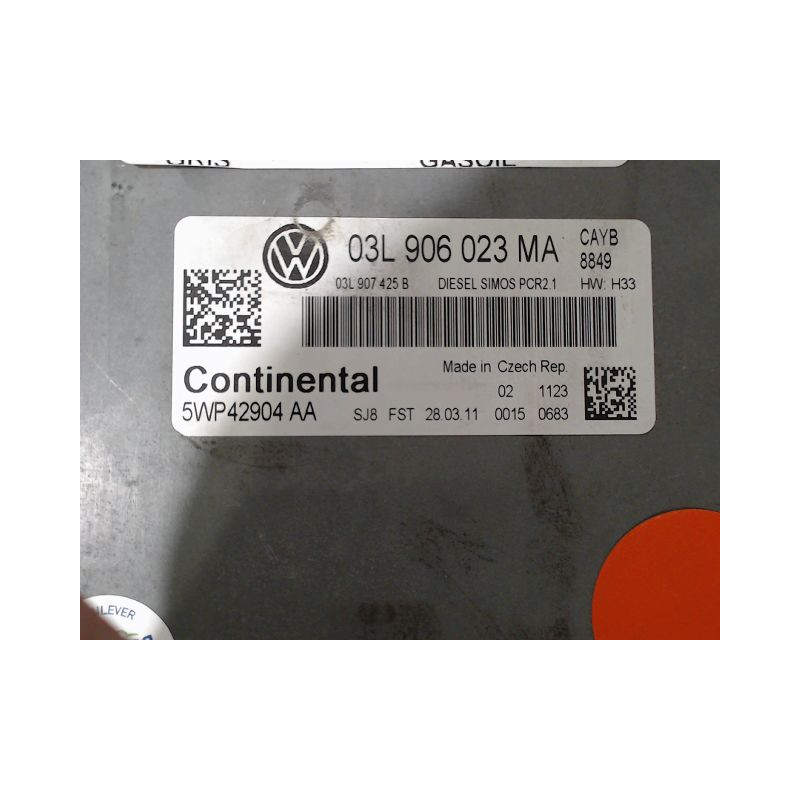 CALCULATEUR MOTEUR VOLKSWAGEN POLO