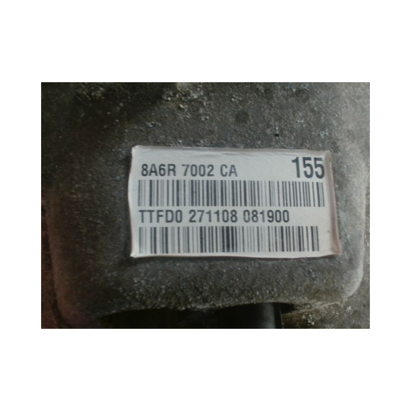 BOITE A VITESSE MECANIQUE FORD FIESTA 1.25