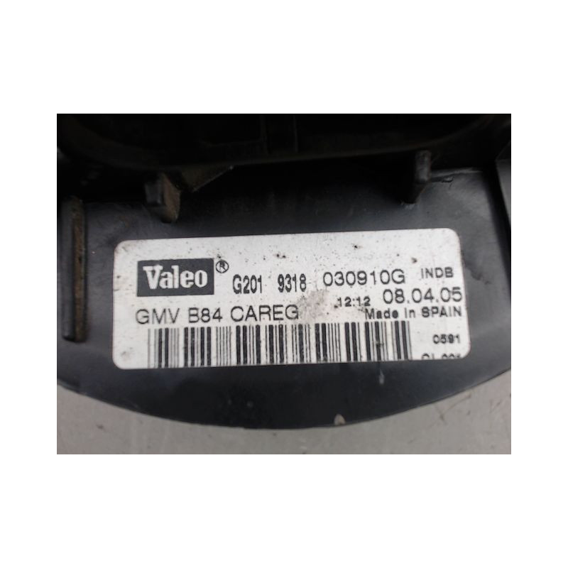 MOTEUR VENTILATEUR CHAUFFAGE RENAULT MEGANE