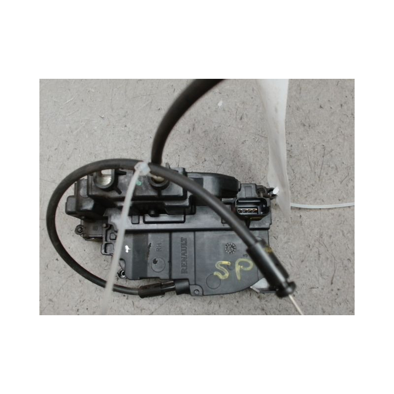 SYSTEME CONDAMNATION ARRIERE DROIT RENAULT MODUS 2004-2007