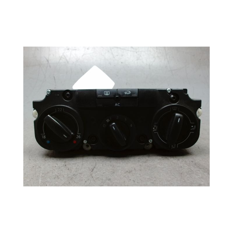 COMMANDE DE CHAUFFAGE VOLKSWAGEN TOURAN