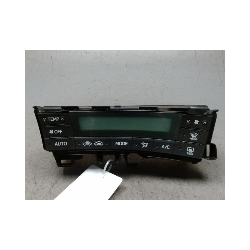 COMMANDE DE CHAUFFAGE TOYOTA PRIUS