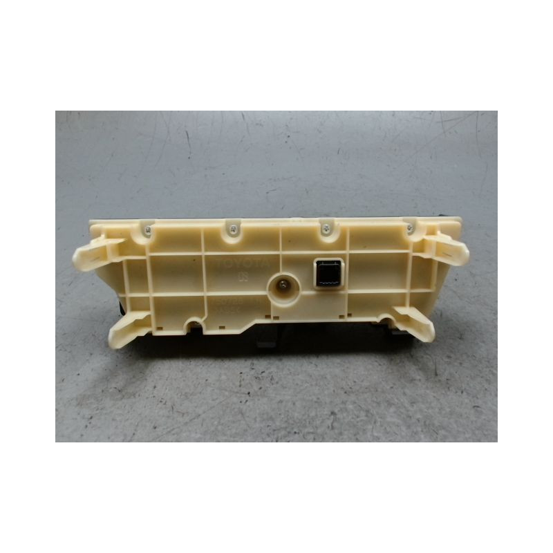 COMMANDE DE CHAUFFAGE TOYOTA PRIUS