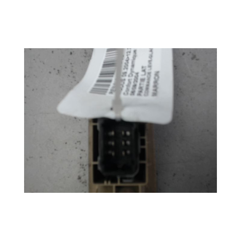 COMMANDE LEVE-GLACE PORTE ARG RENAULT MODUS 2004-2007