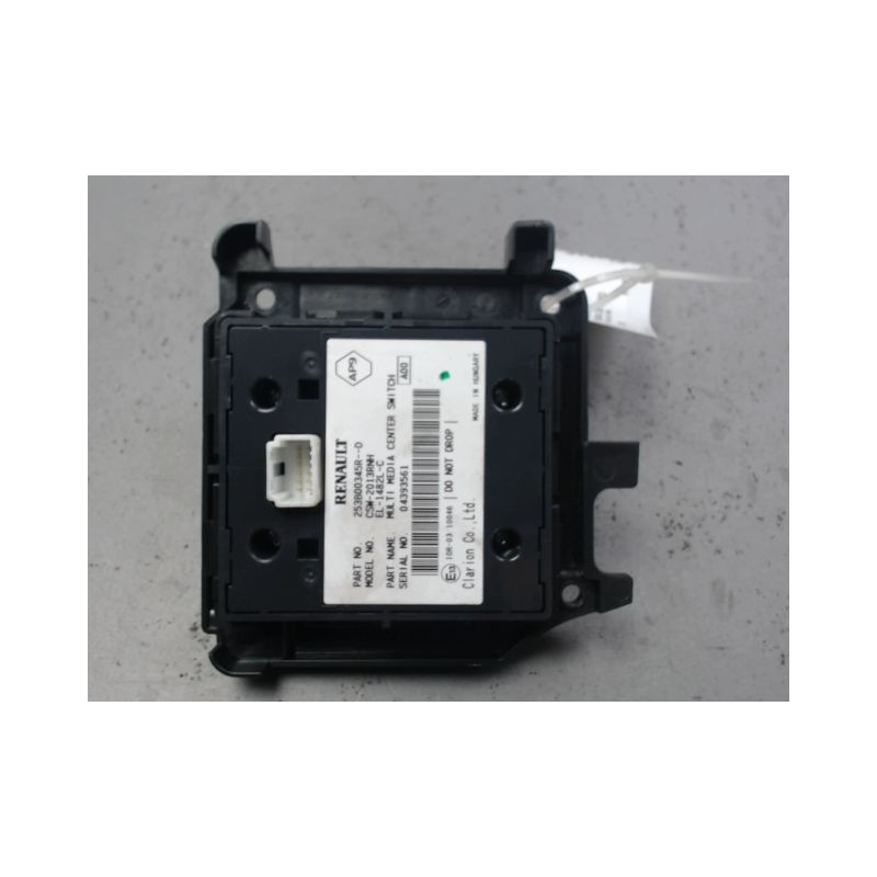 COMMANDE GPS RENAULT MEGANE