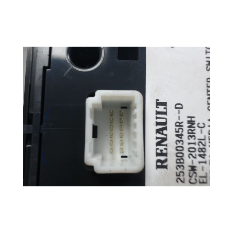 COMMANDE GPS RENAULT MEGANE
