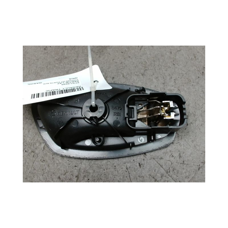 POIGNEE INTERIEURE PORTE AVANT GAUCHE RENAULT TRAFIC
