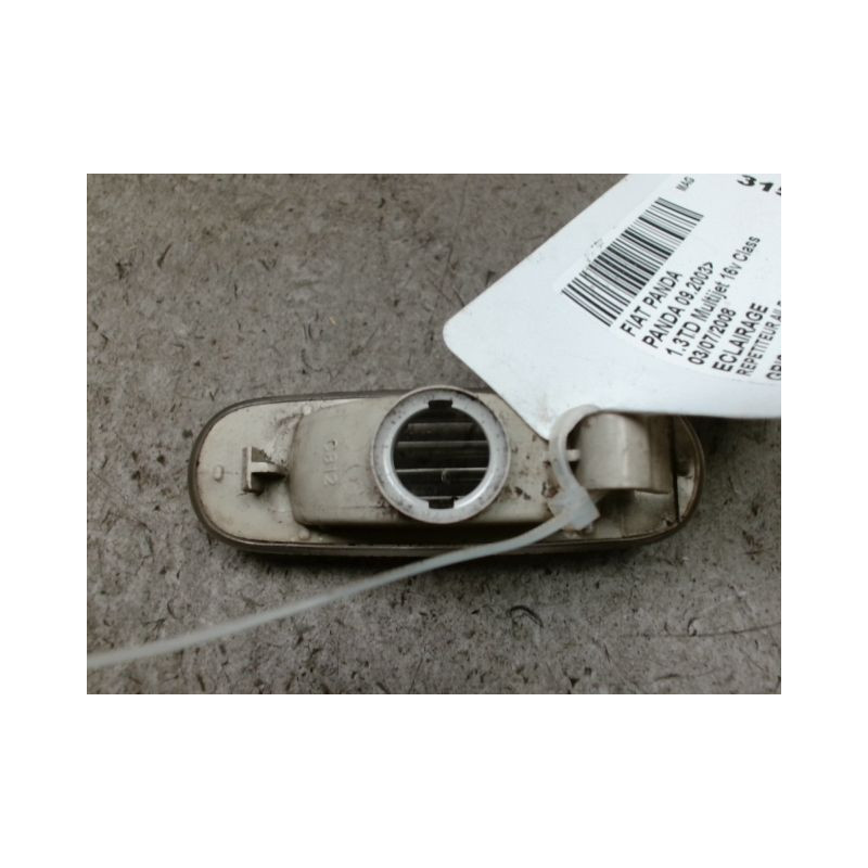 REPETITEUR AILE GAUCHE FIAT PANDA 2003-