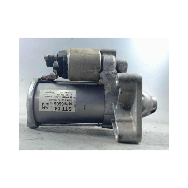 DEMARREUR CITROEN C3 2009-