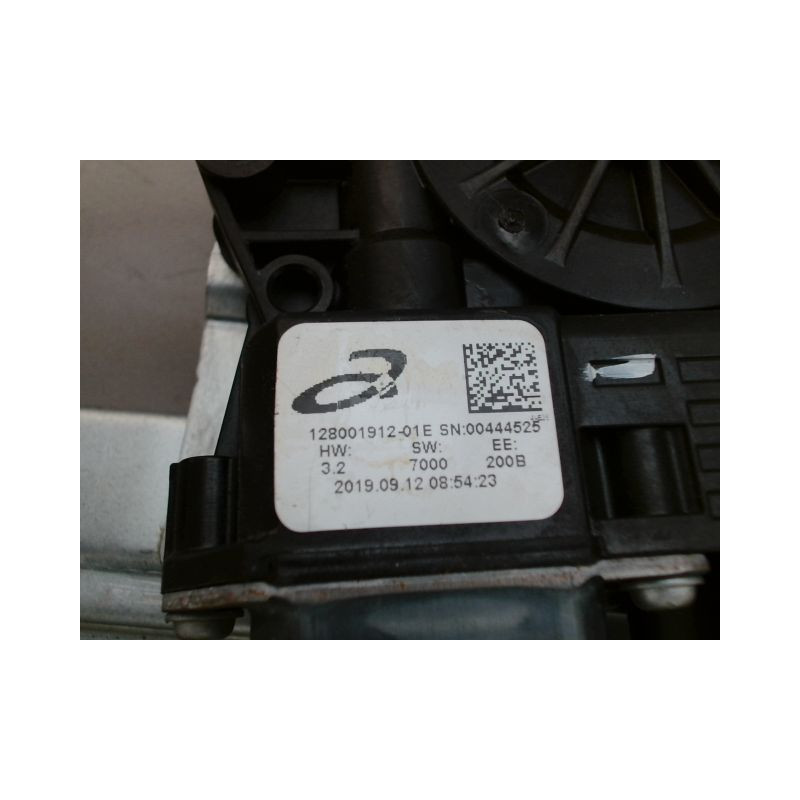 MECANISME LEVE-GLACE AVANT GAUCHE DACIA DUSTER