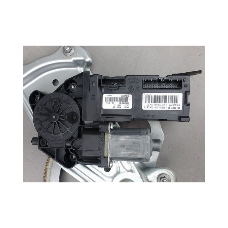MECANISME LEVE-GLACE AVANT GAUCHE RENAULT MEGANE