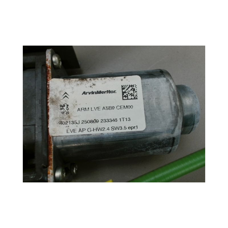 MECANISME LEVE-GLACE AVANT GAUCHE CITROEN C3
